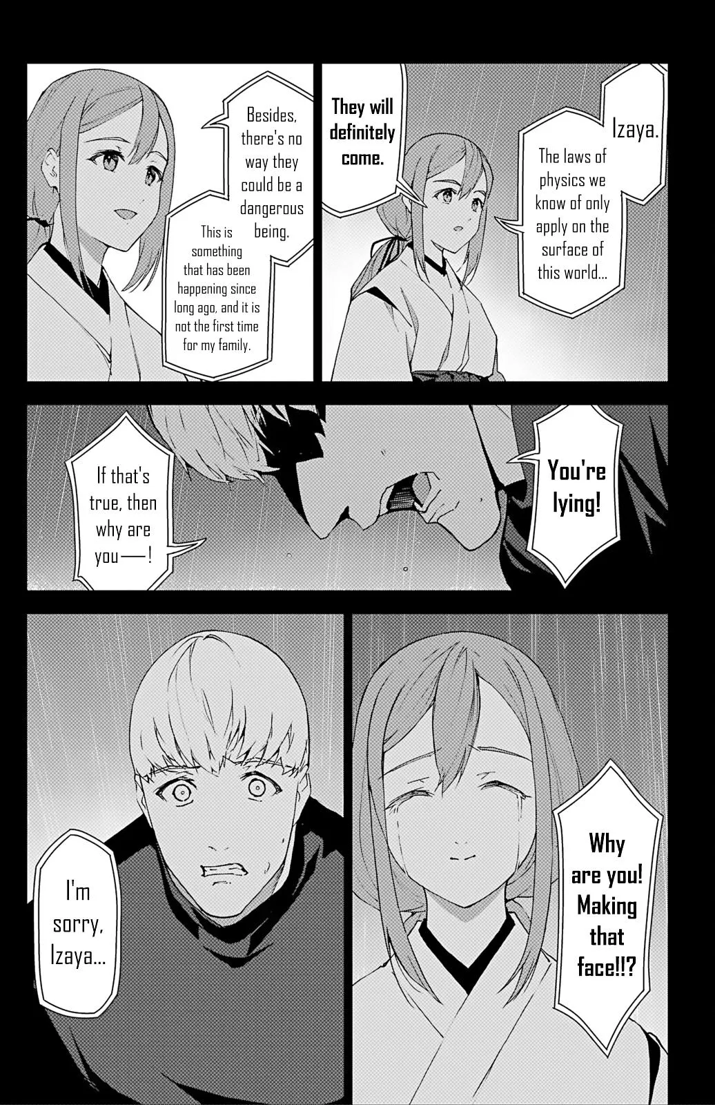 Read Darwin's Game (en) Manga Online