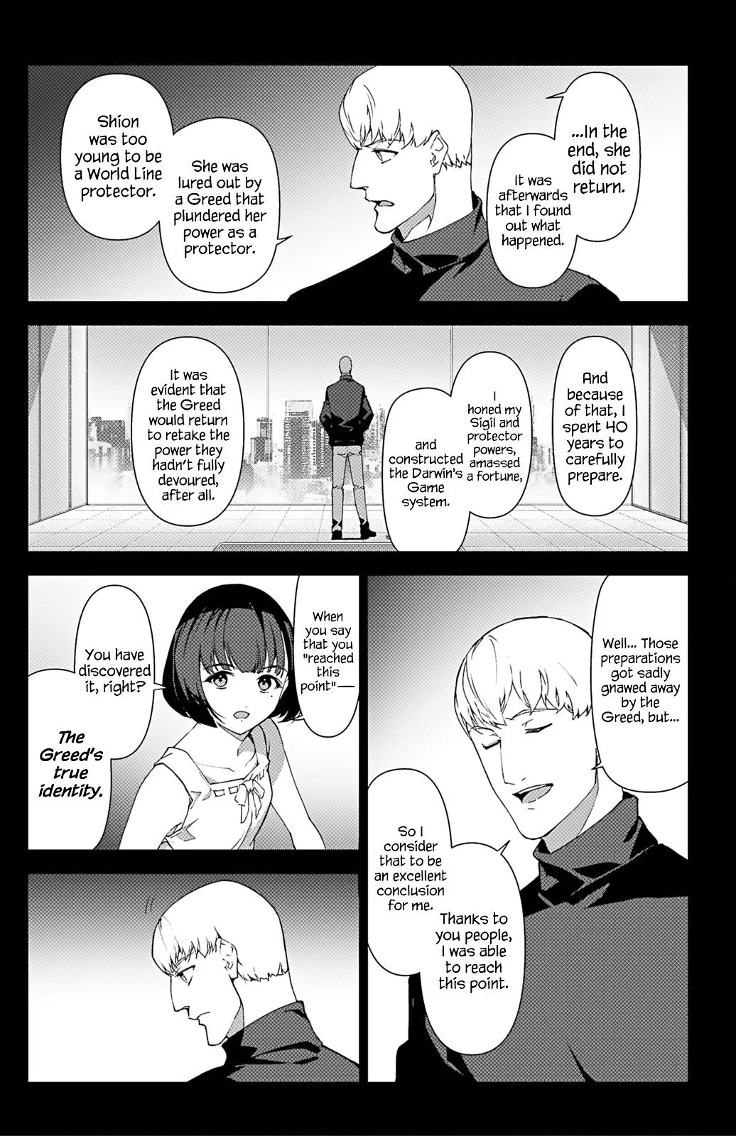 Read Darwin's Game (en) Manga Online