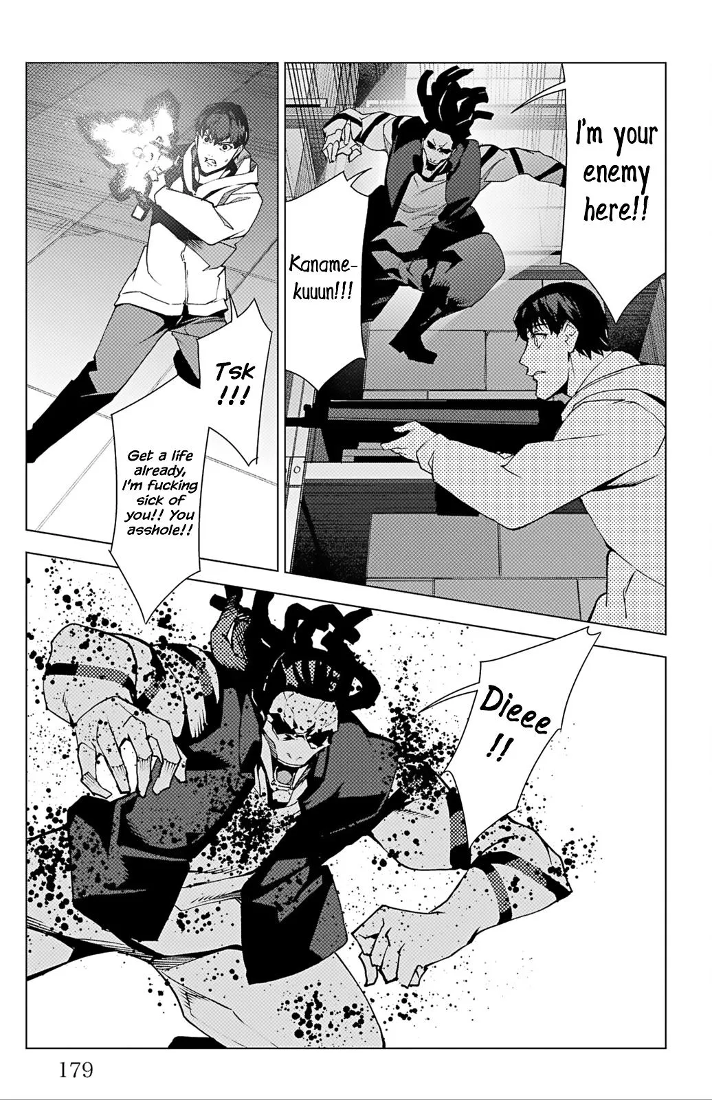 Read Darwin's Game (en) Manga Online