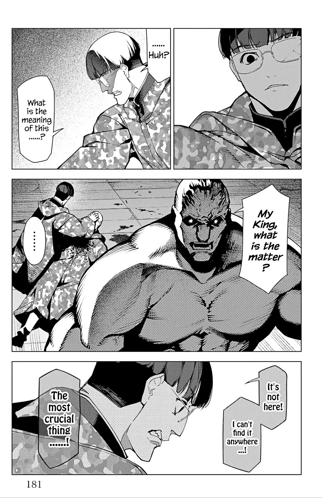 Read Darwin's Game (en) Manga Online