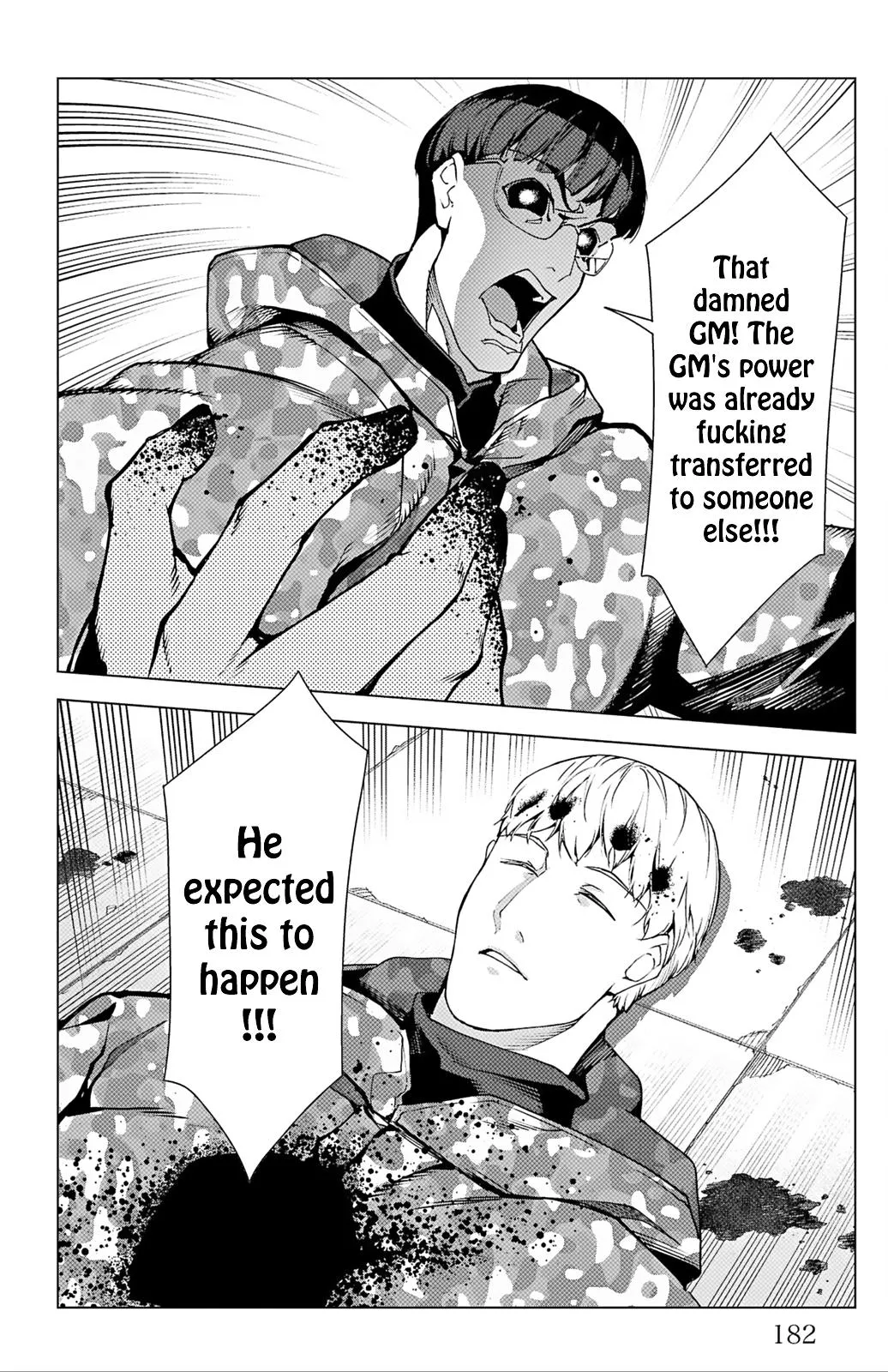 Read Darwin's Game (en) Manga Online