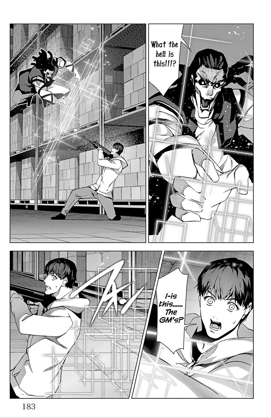 Read Darwin's Game (en) Manga Online