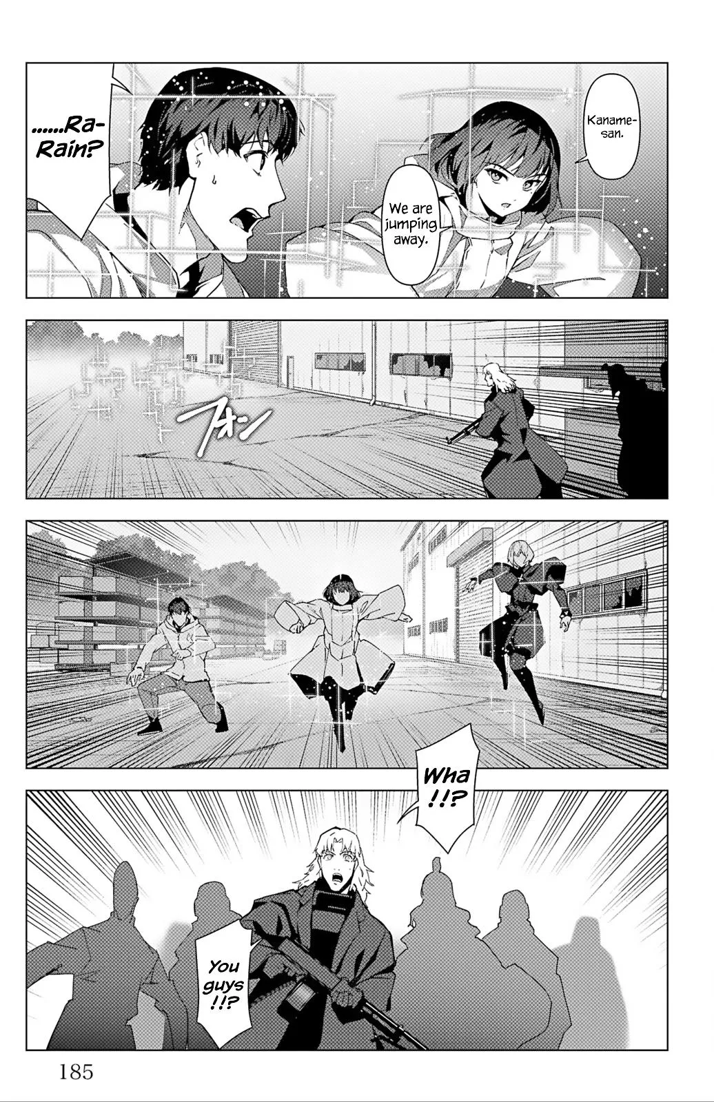 Read Darwin's Game (en) Manga Online