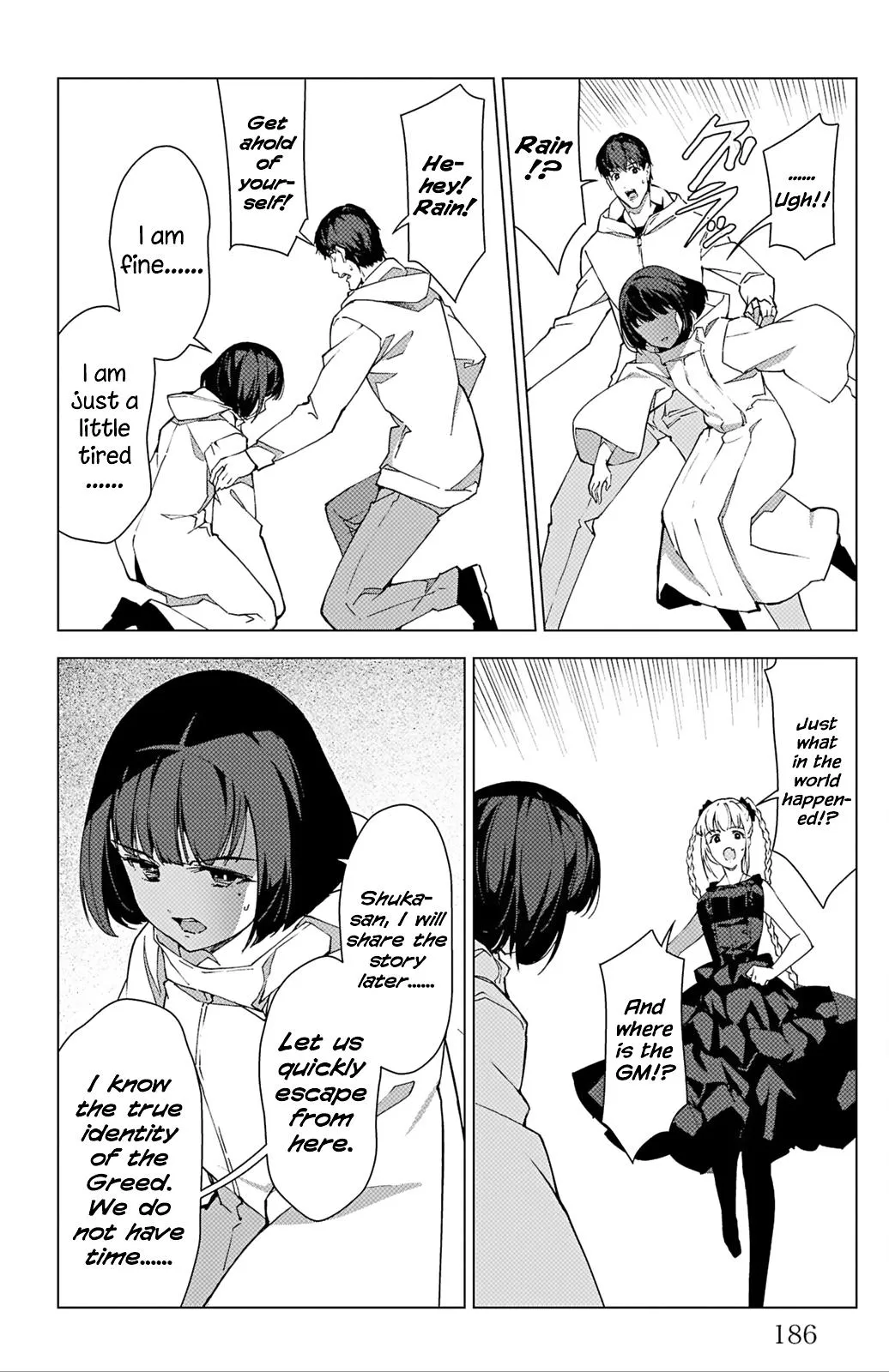 Read Darwin's Game (en) Manga Online