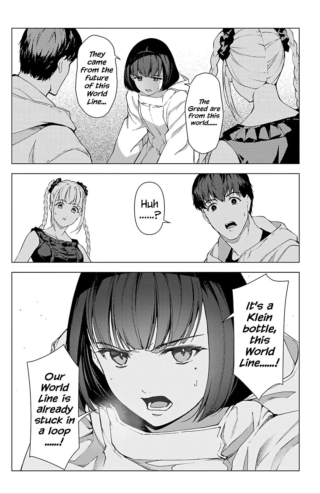 Read Darwin's Game (en) Manga Online