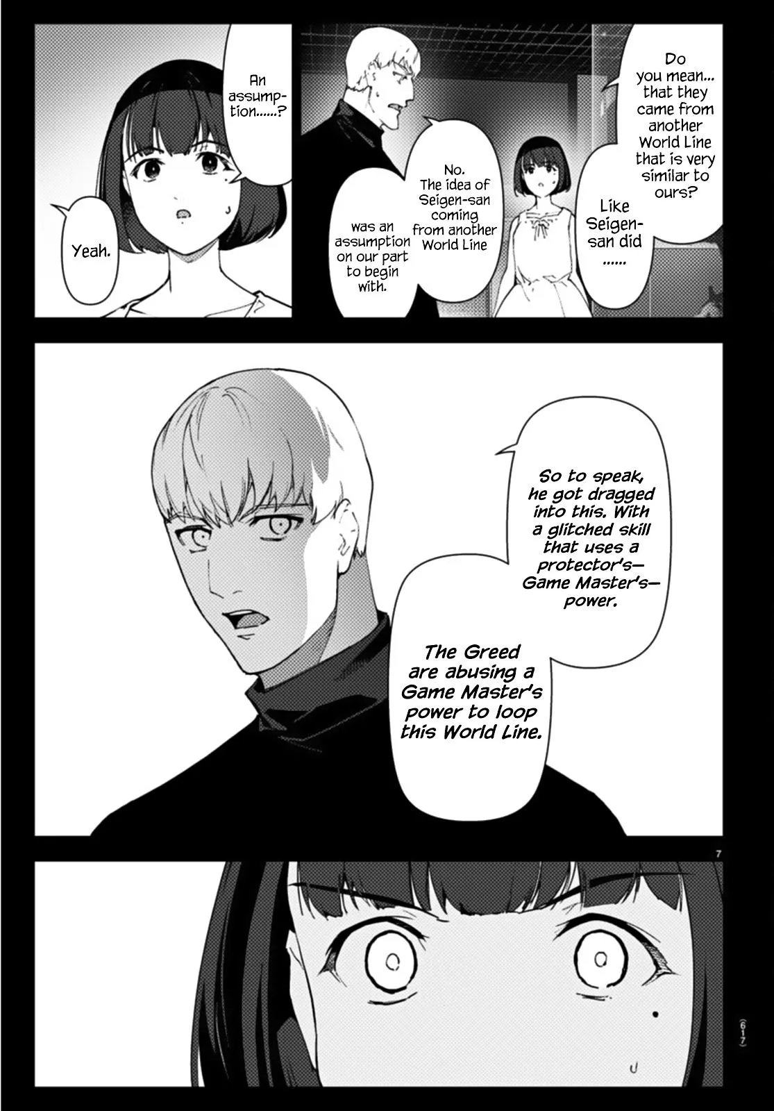 Read Darwin's Game (en) Manga Online