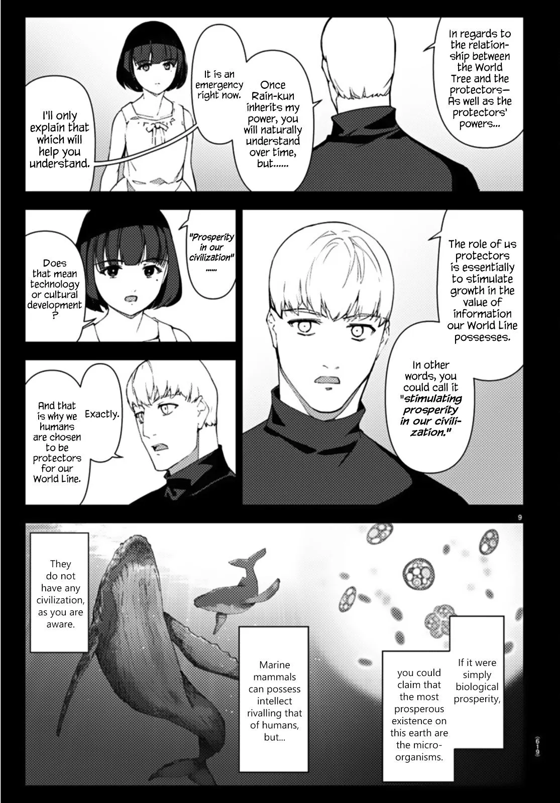 Read Darwin's Game (en) Manga Online