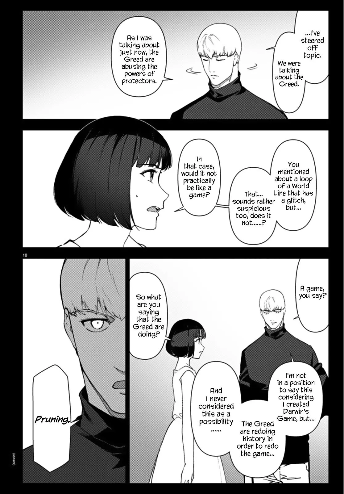 Read Darwin's Game (en) Manga Online