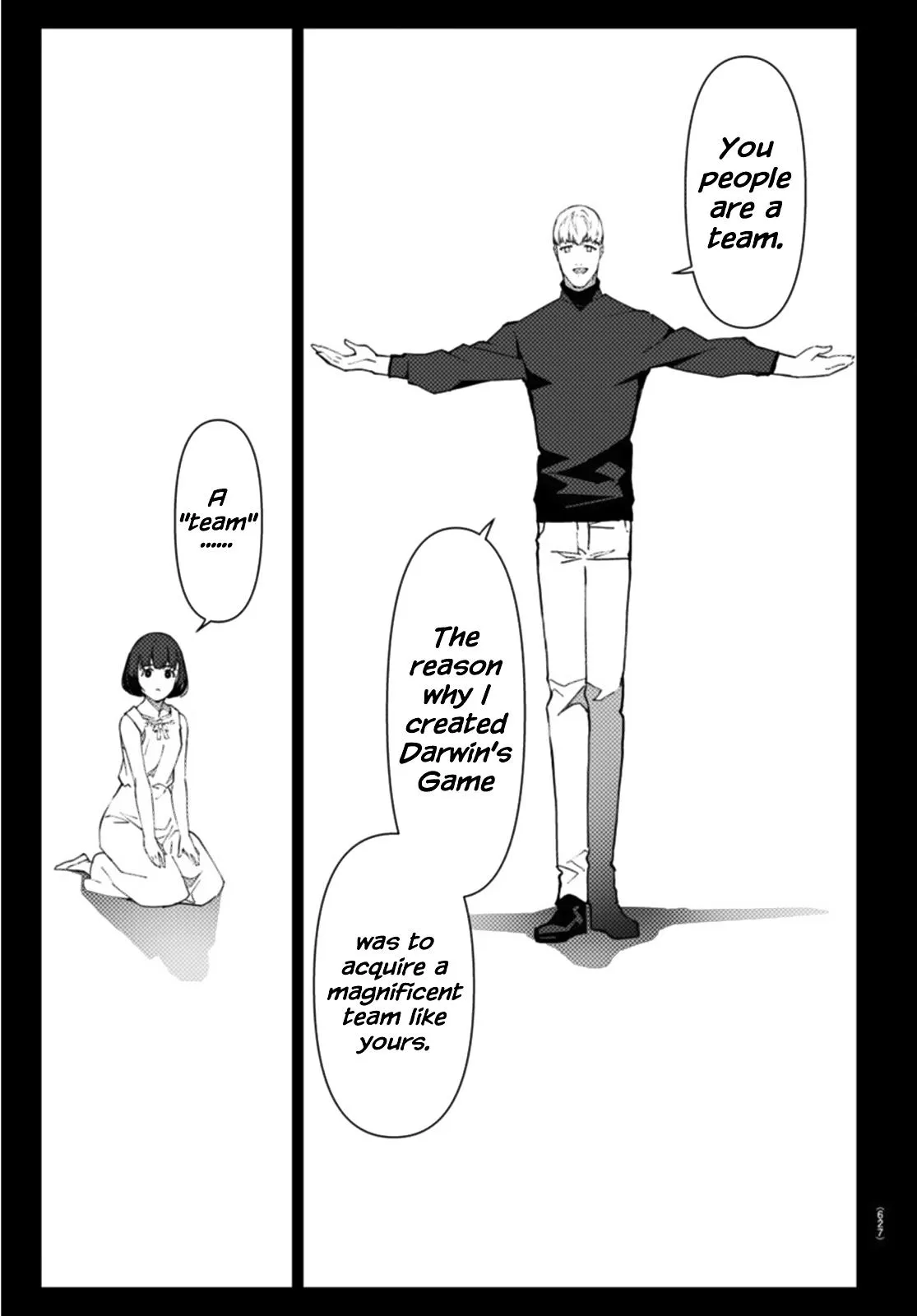 Read Darwin's Game (en) Manga Online