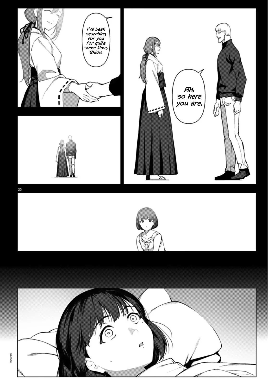 Read Darwin's Game (en) Manga Online