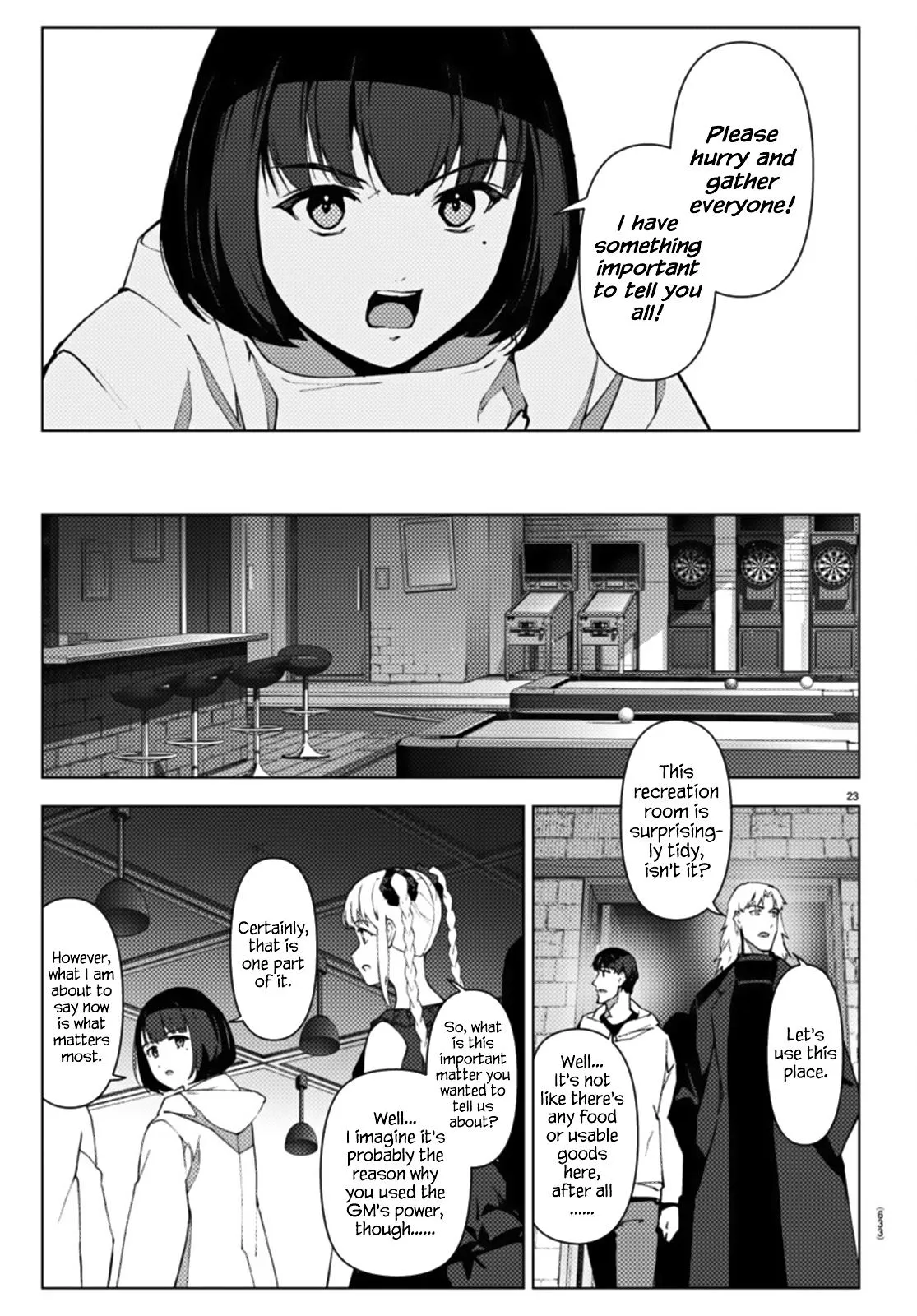 Read Darwin's Game (en) Manga Online