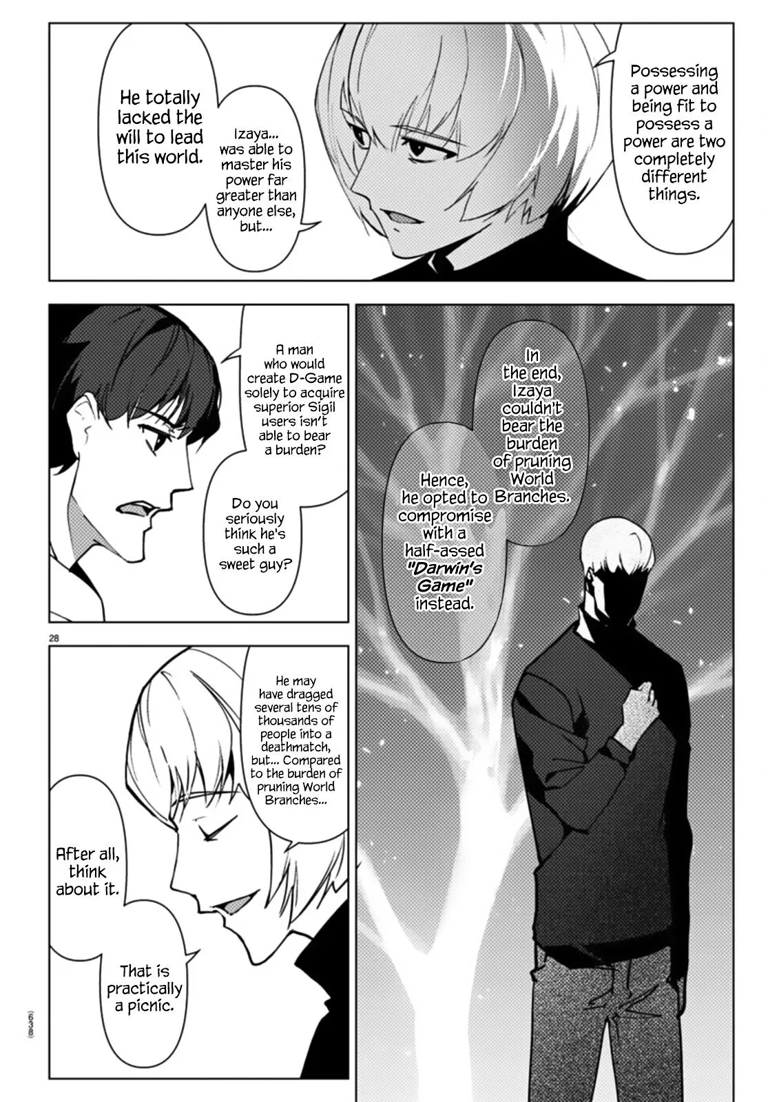 Read Darwin's Game (en) Manga Online