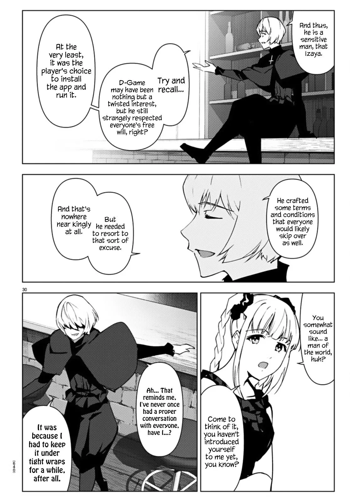 Read Darwin's Game (en) Manga Online