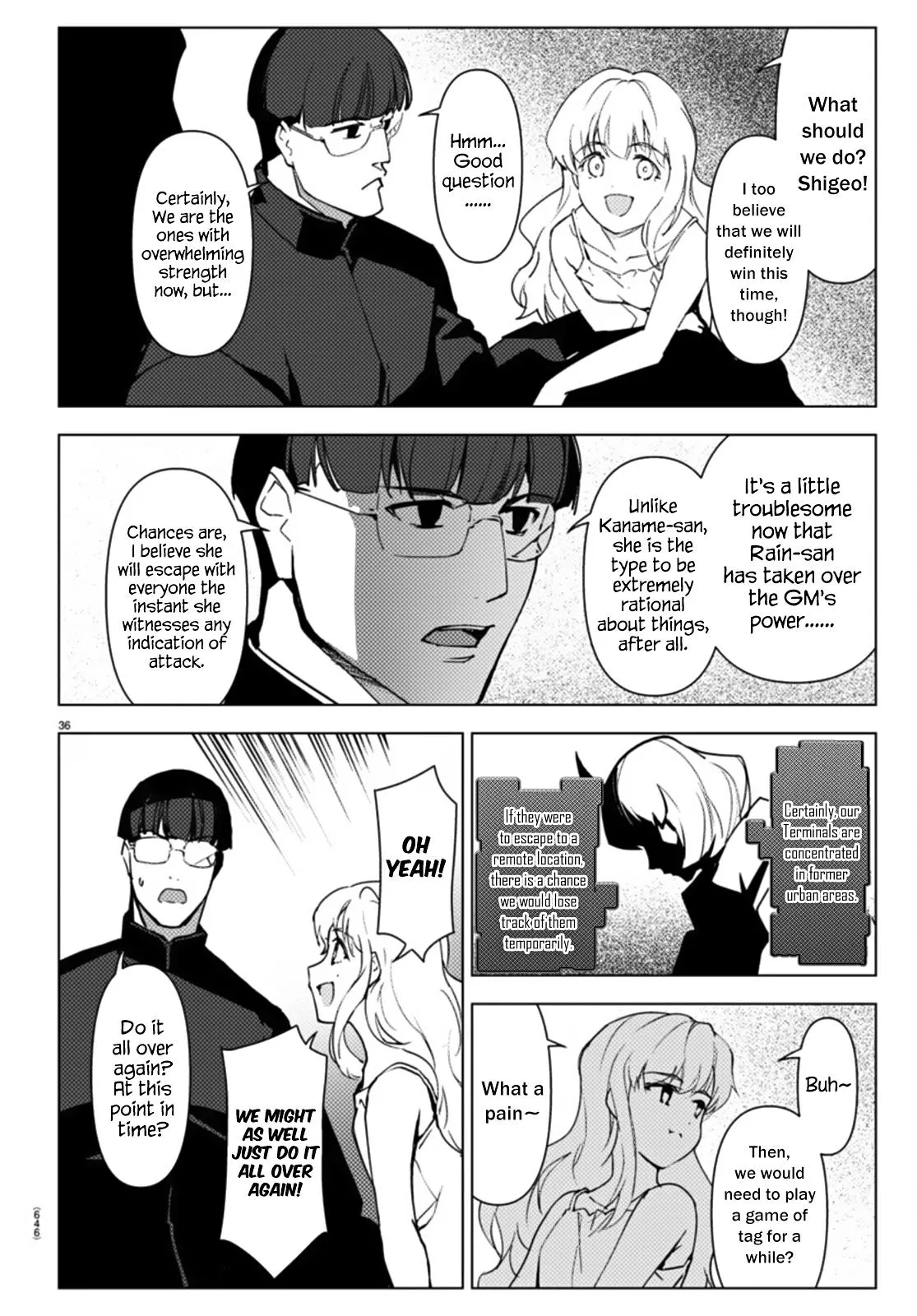 Read Darwin's Game (en) Manga Online