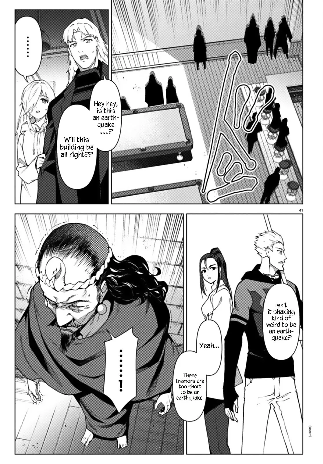 Read Darwin's Game (en) Manga Online