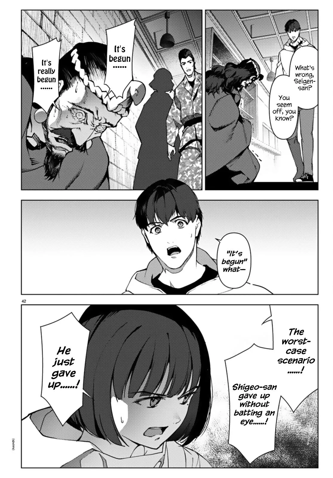 Read Darwin's Game (en) Manga Online