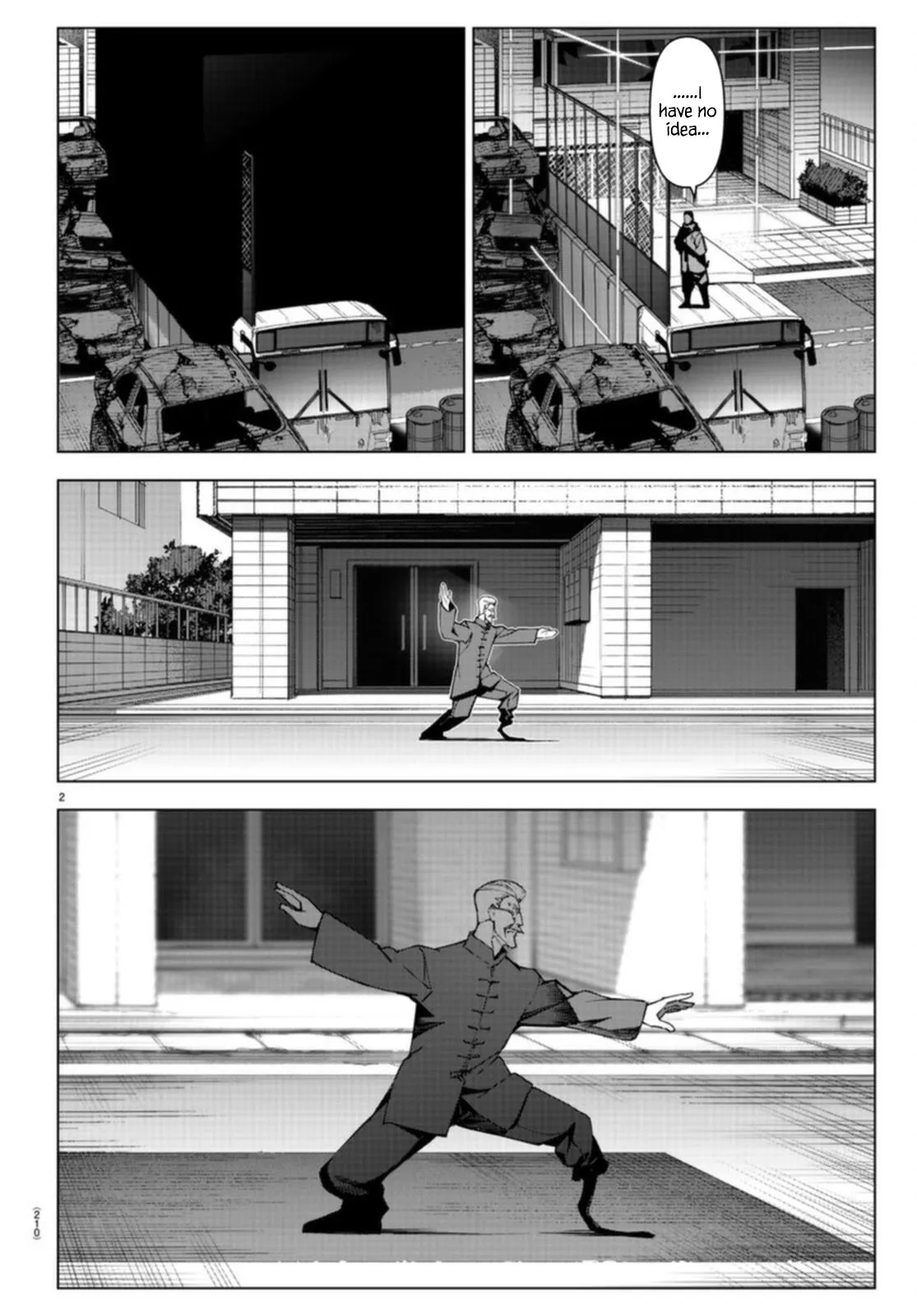 Read Darwin's Game (en) Manga Online