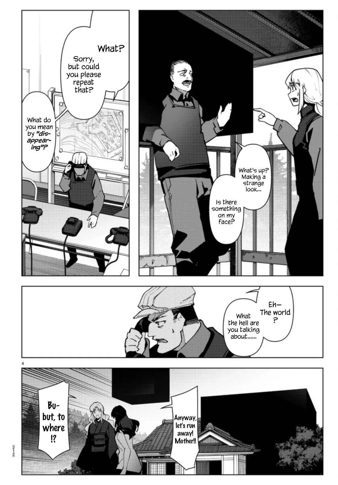 Read Darwin's Game (en) Manga Online
