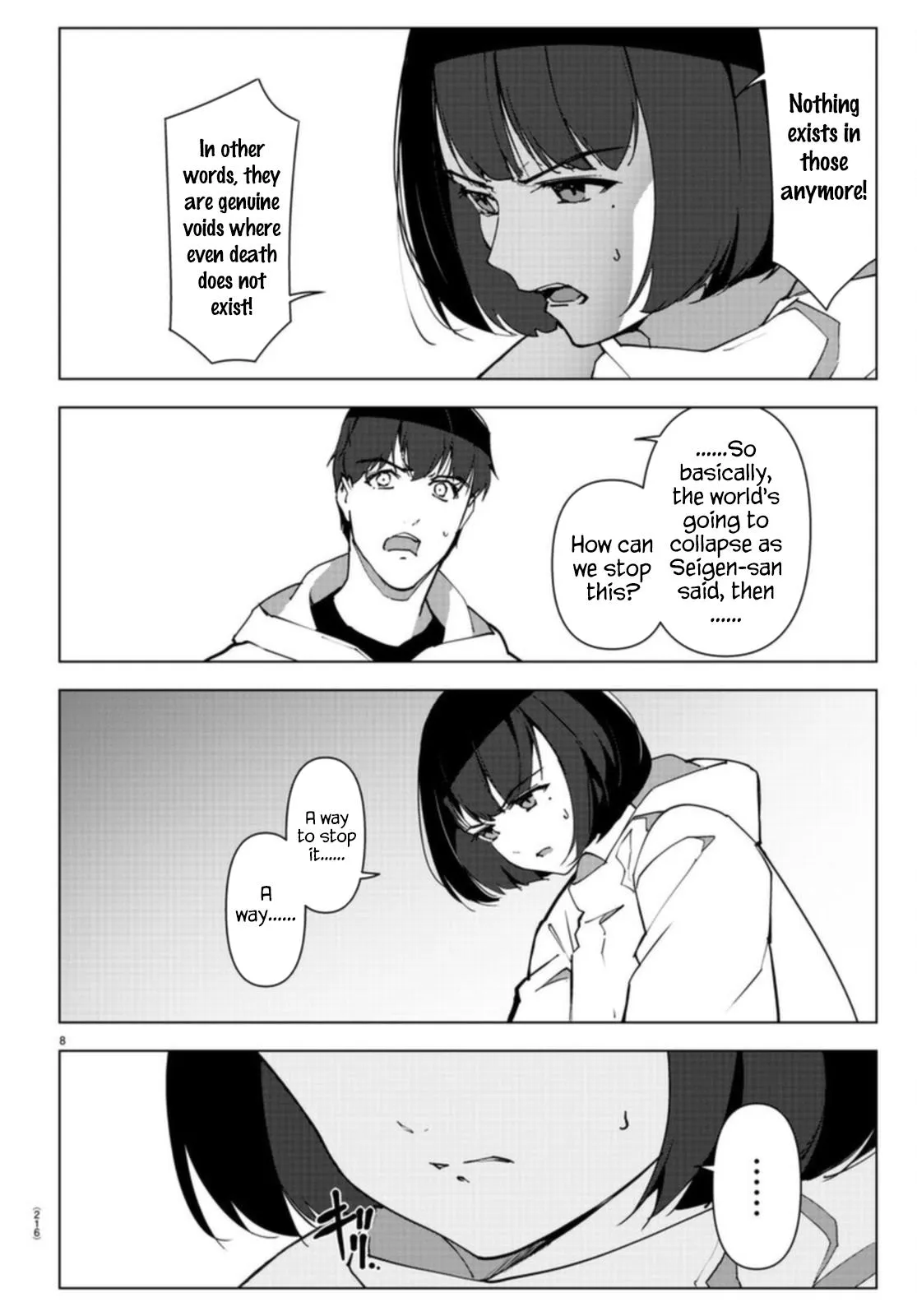 Read Darwin's Game (en) Manga Online