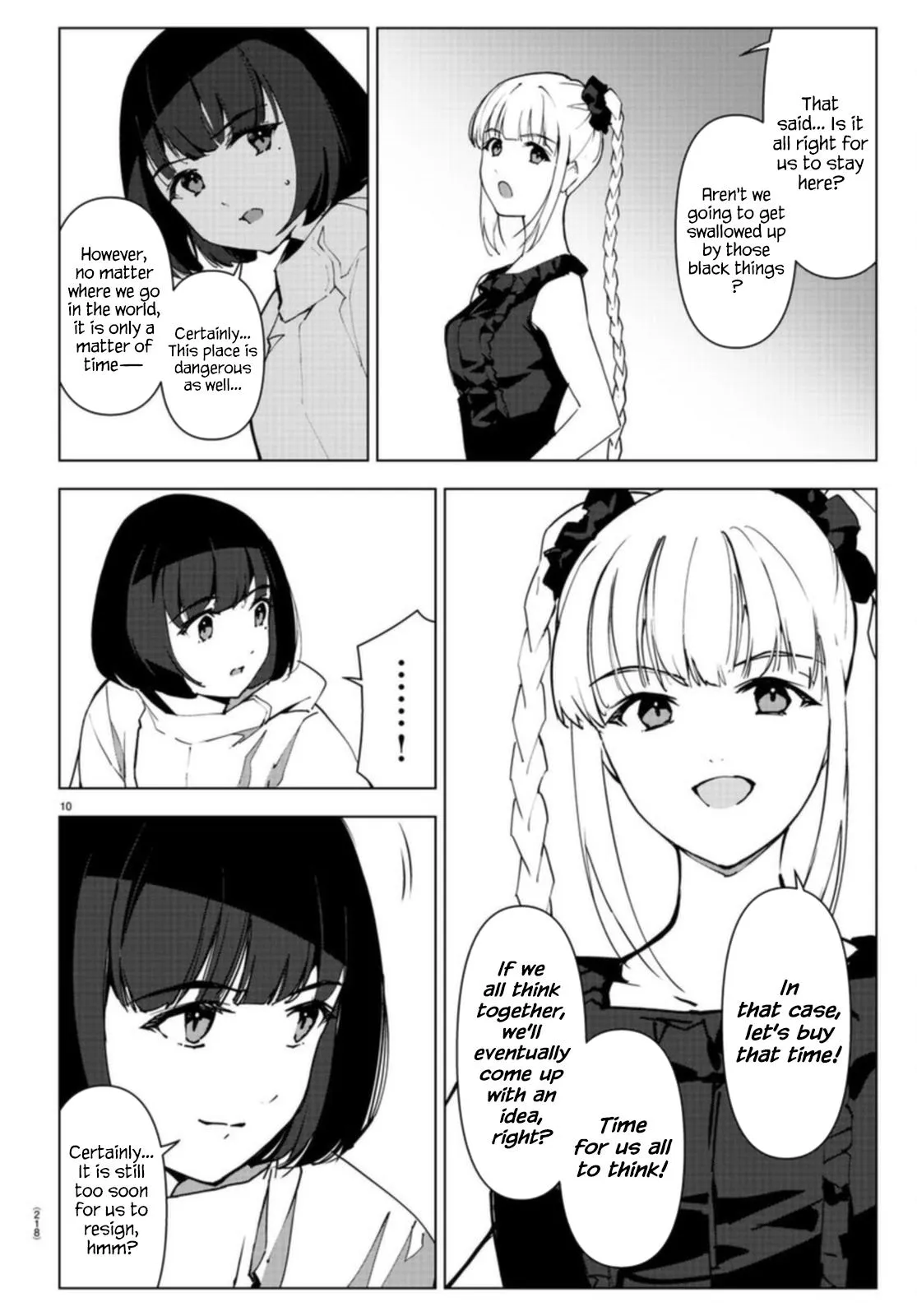 Read Darwin's Game (en) Manga Online