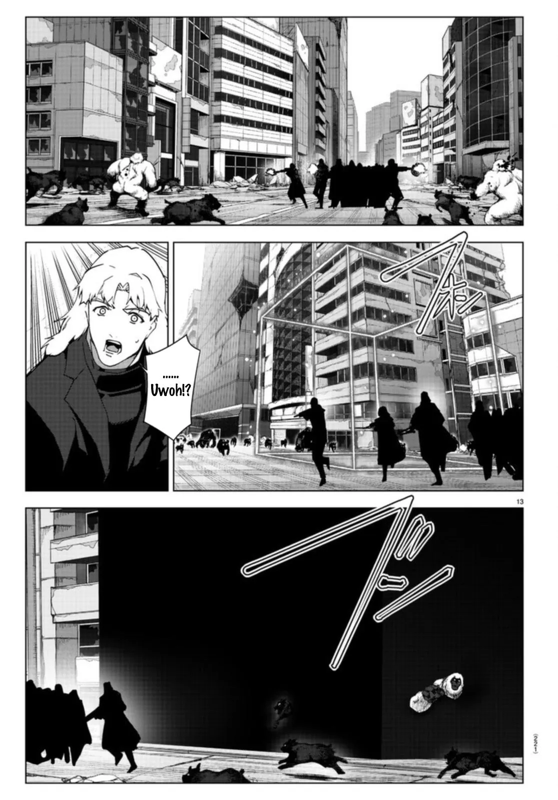 Read Darwin's Game (en) Manga Online