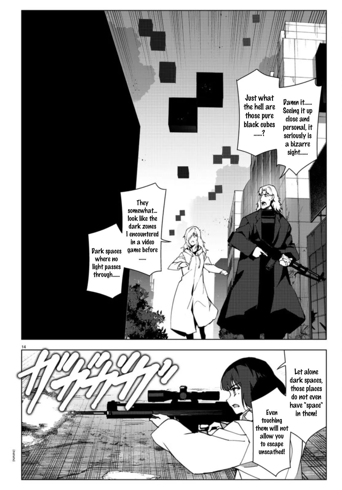 Read Darwin's Game (en) Manga Online