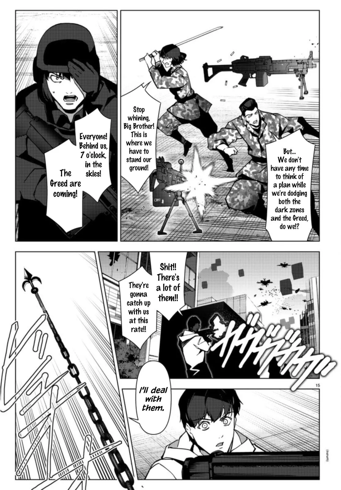 Read Darwin's Game (en) Manga Online