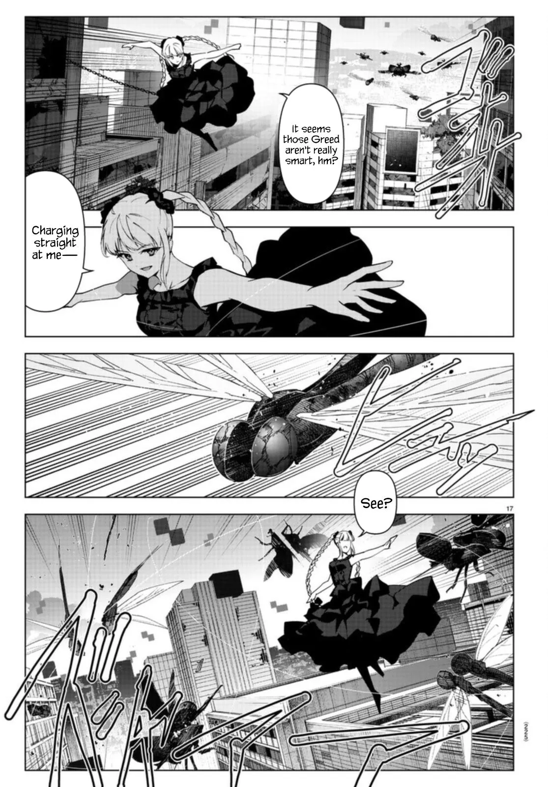 Read Darwin's Game (en) Manga Online