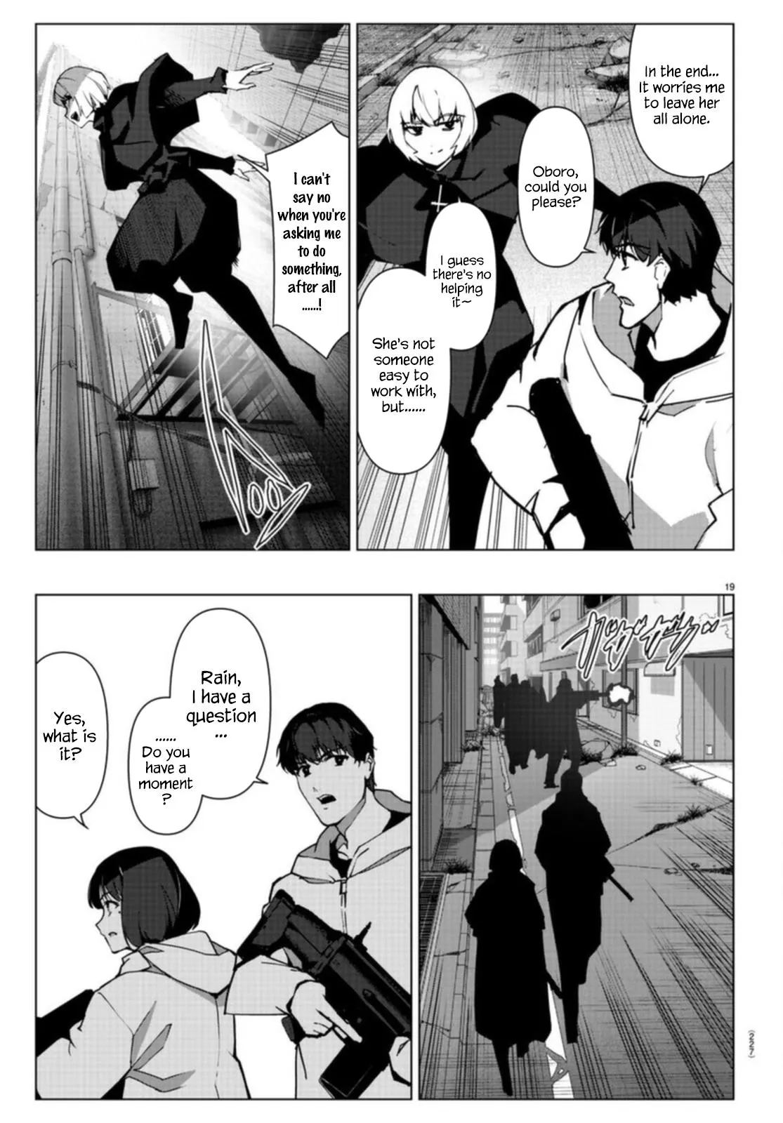 Read Darwin's Game (en) Manga Online