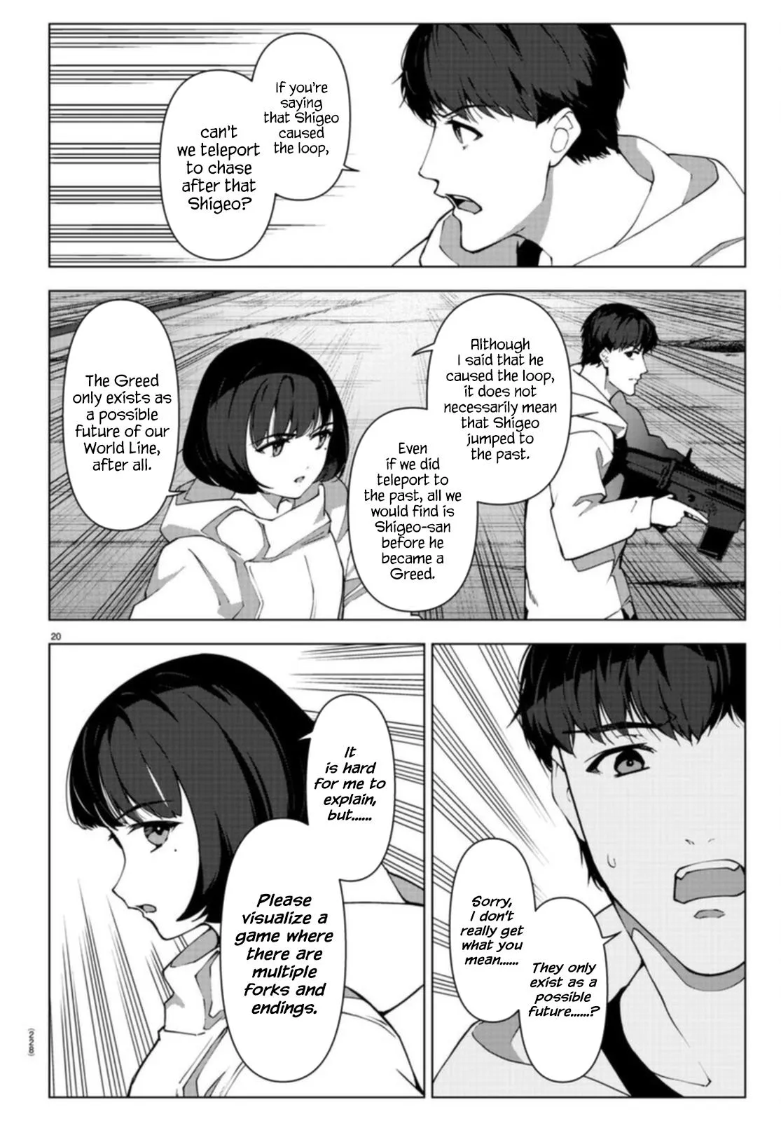 Read Darwin's Game (en) Manga Online