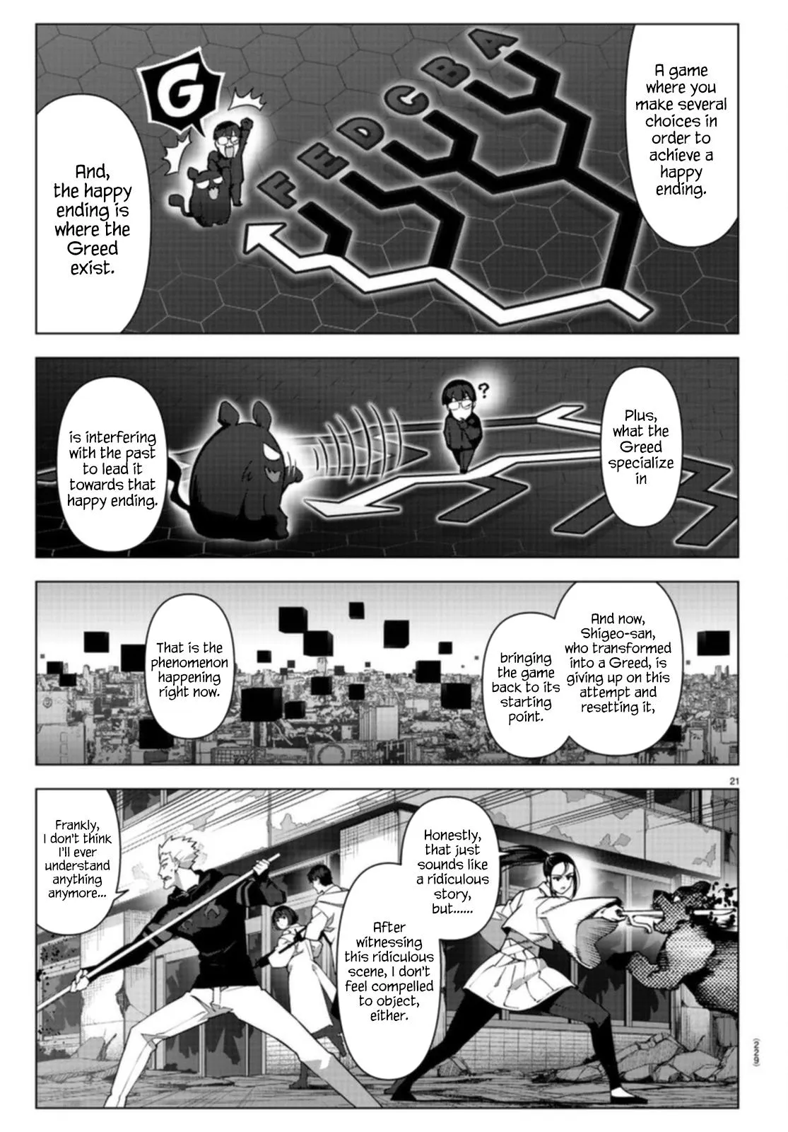 Read Darwin's Game (en) Manga Online