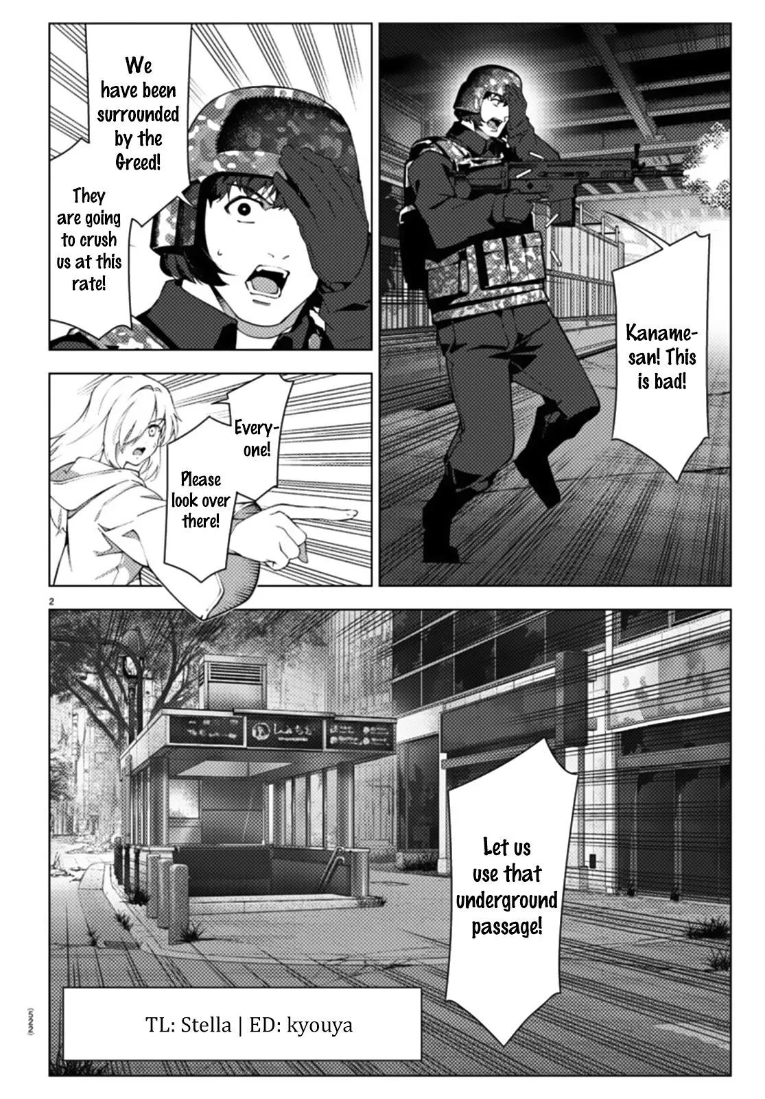 Read Darwin's Game (en) Manga Online