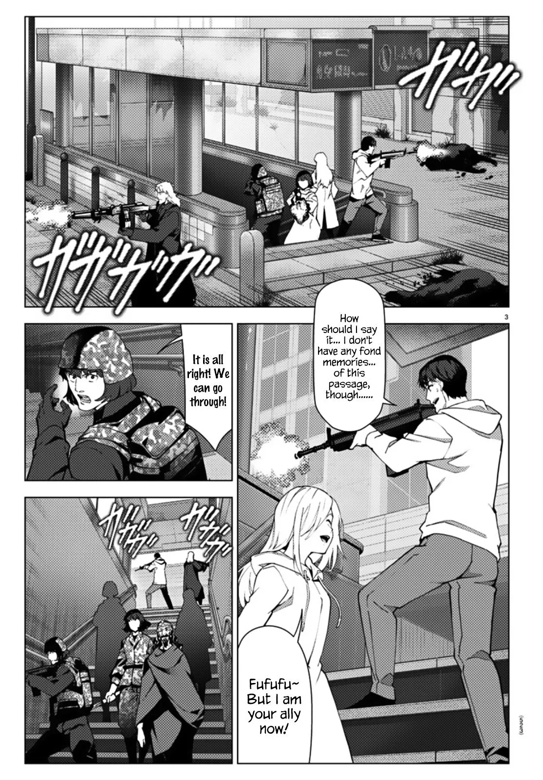 Read Darwin's Game (en) Manga Online