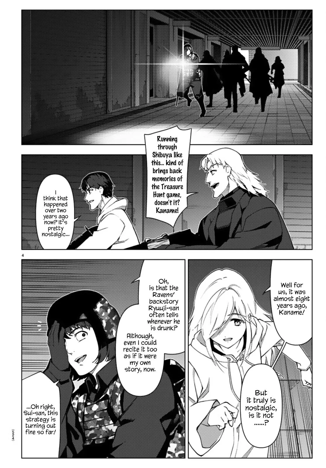 Read Darwin's Game (en) Manga Online