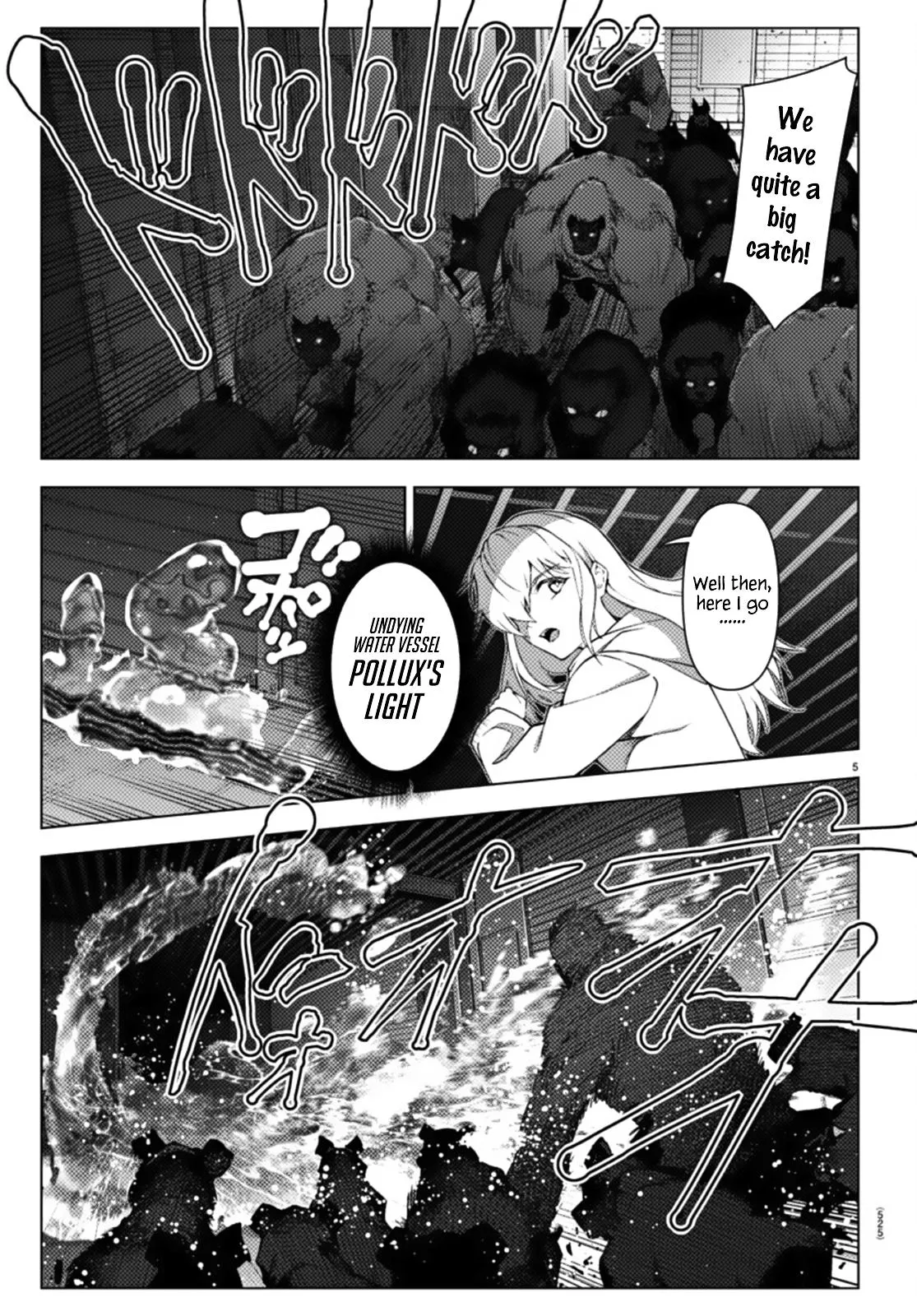 Read Darwin's Game (en) Manga Online