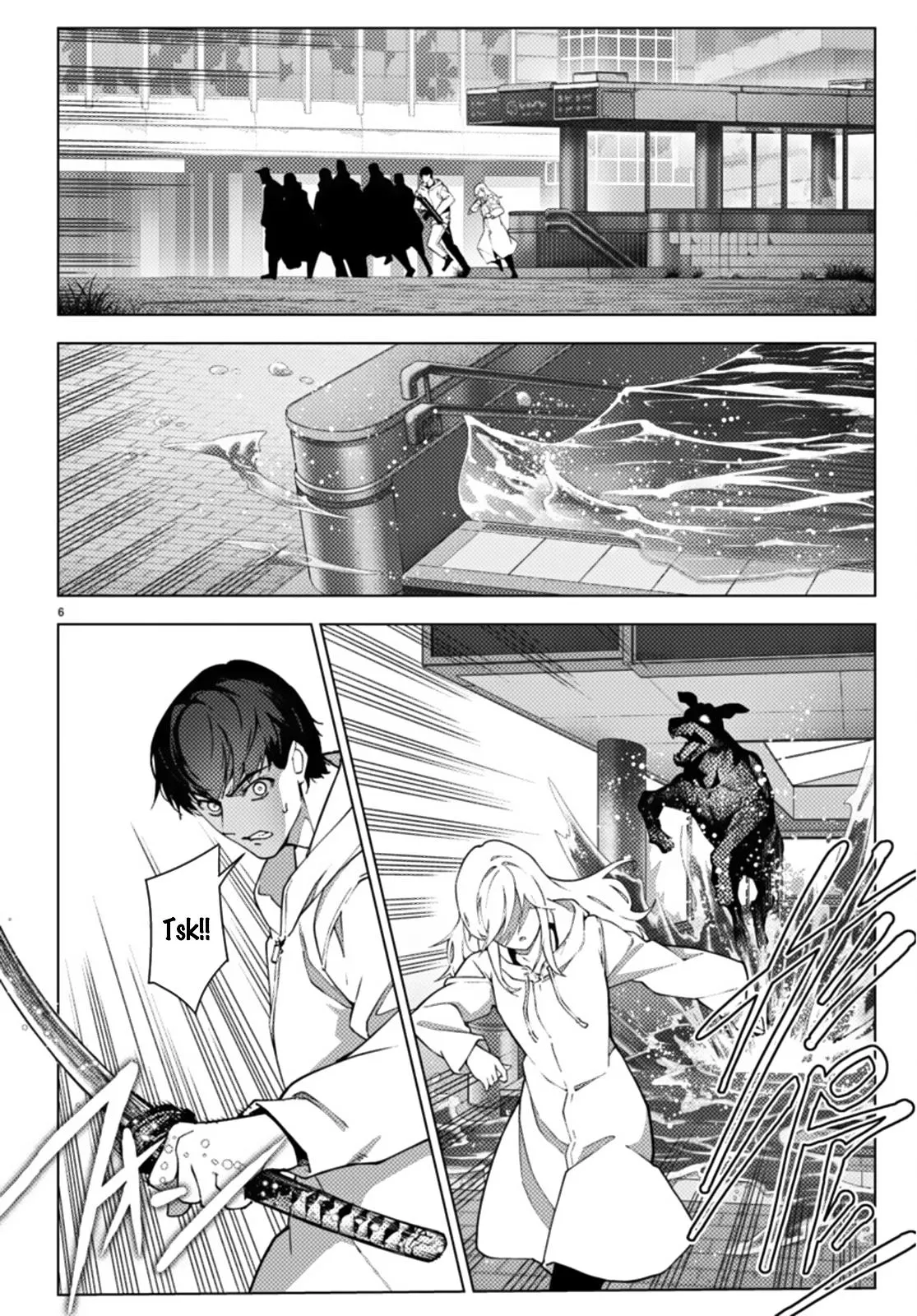 Read Darwin's Game (en) Manga Online