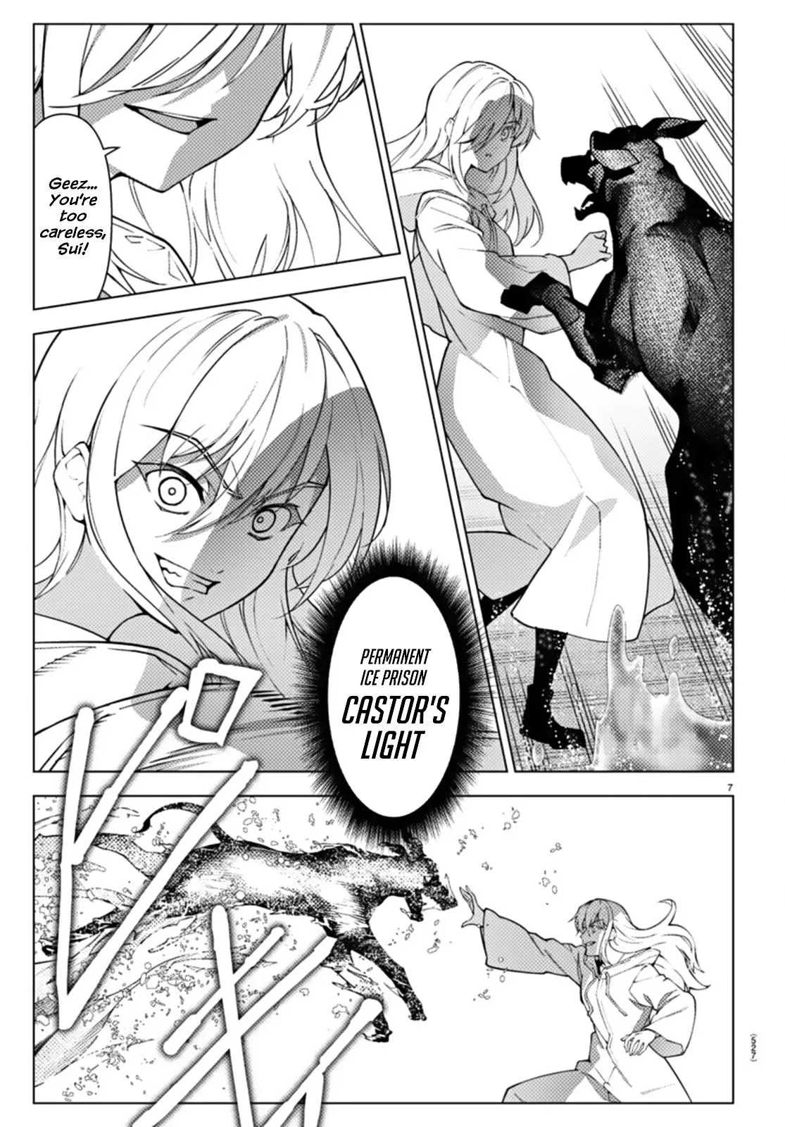 Read Darwin's Game (en) Manga Online