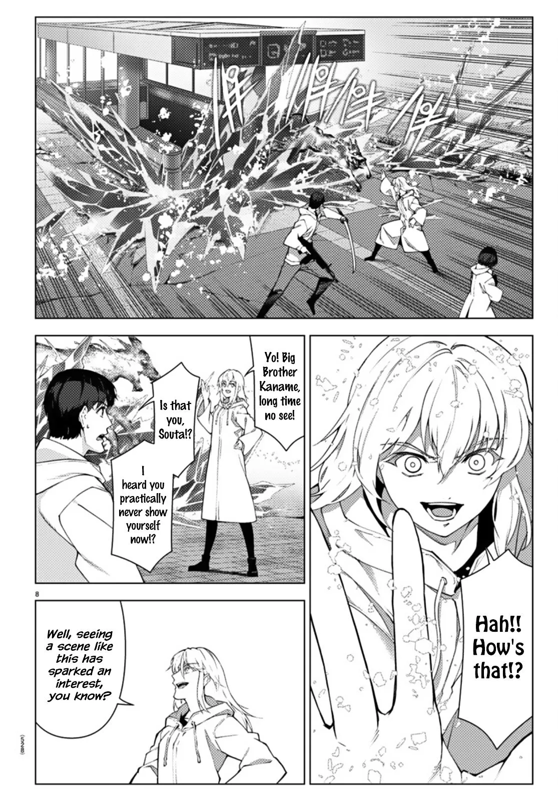 Read Darwin's Game (en) Manga Online