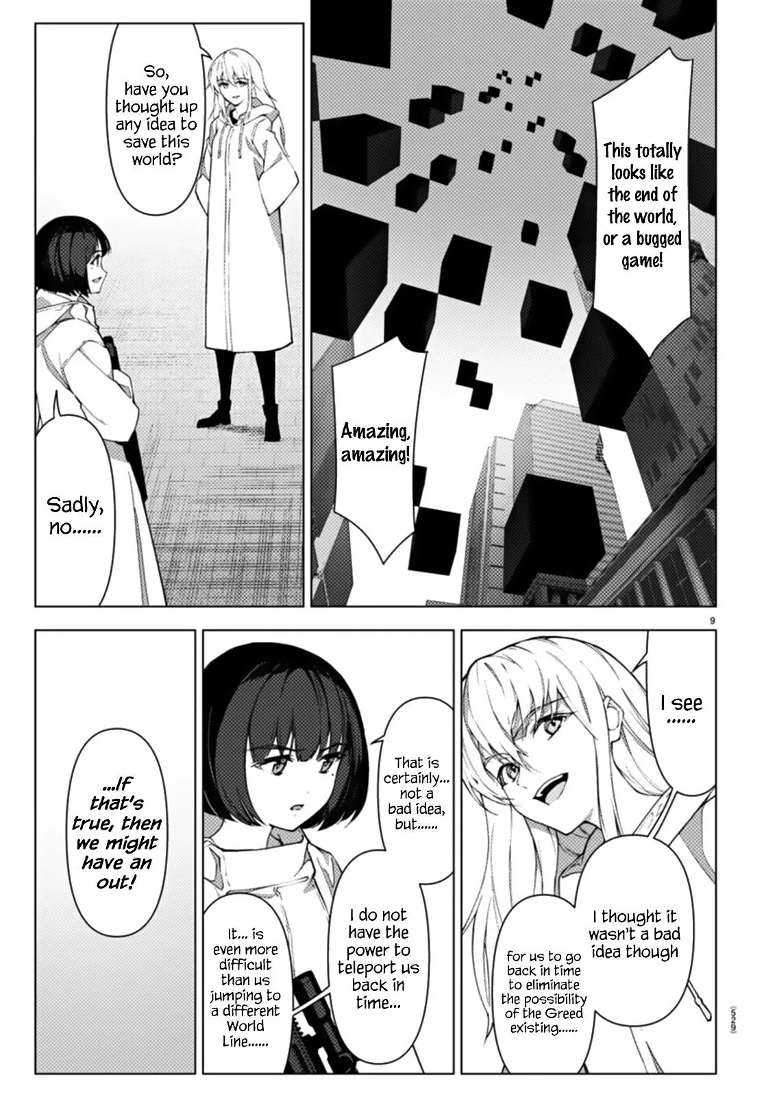 Read Darwin's Game (en) Manga Online