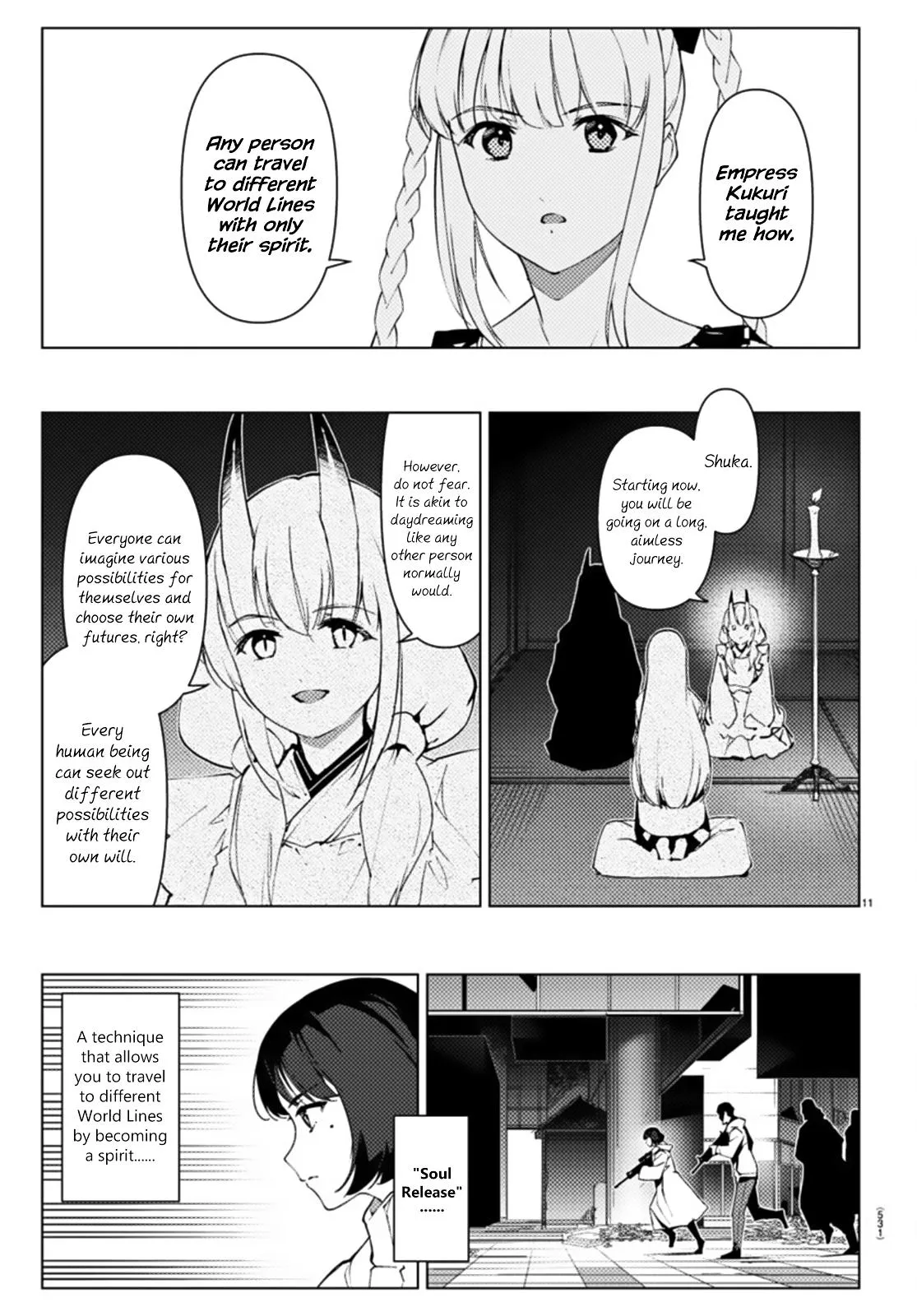 Read Darwin's Game (en) Manga Online