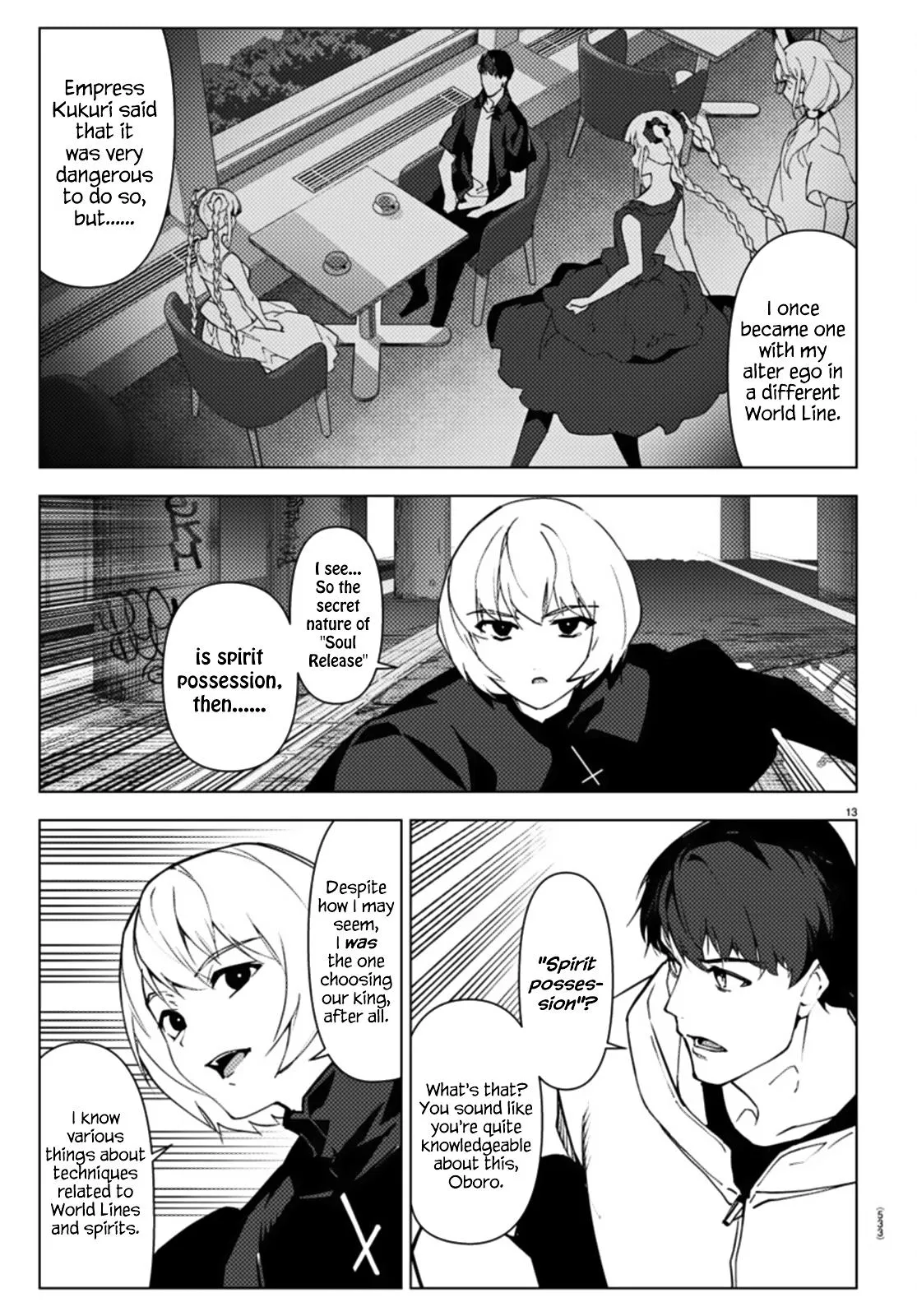 Read Darwin's Game (en) Manga Online