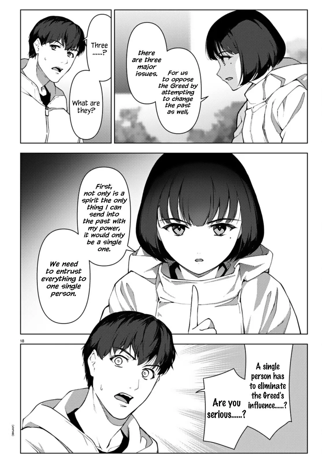 Read Darwin's Game (en) Manga Online