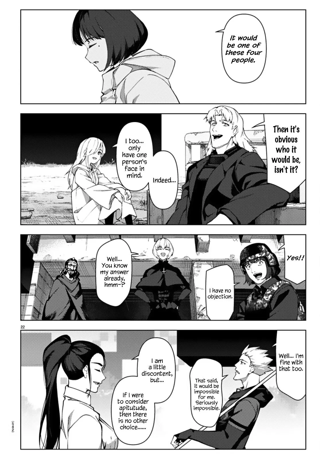 Read Darwin's Game (en) Manga Online