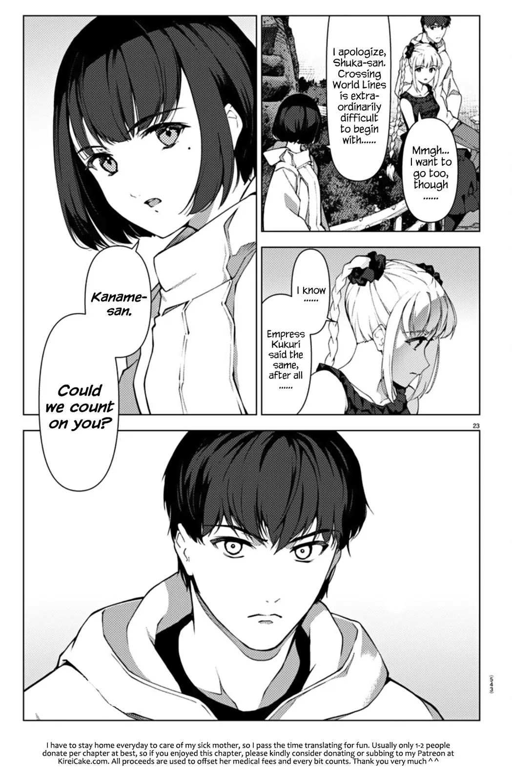 Read Darwin's Game (en) Manga Online