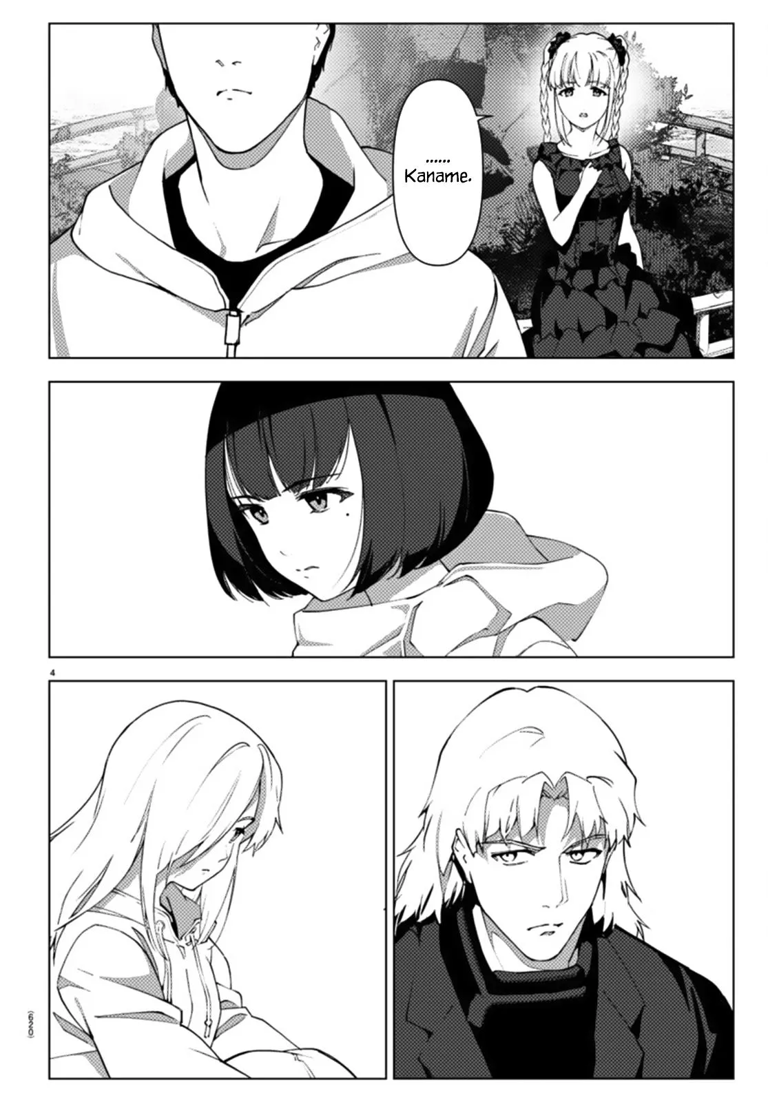 Read Darwin's Game (en) Manga Online