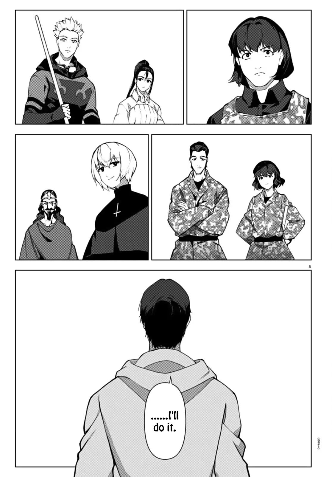 Read Darwin's Game (en) Manga Online