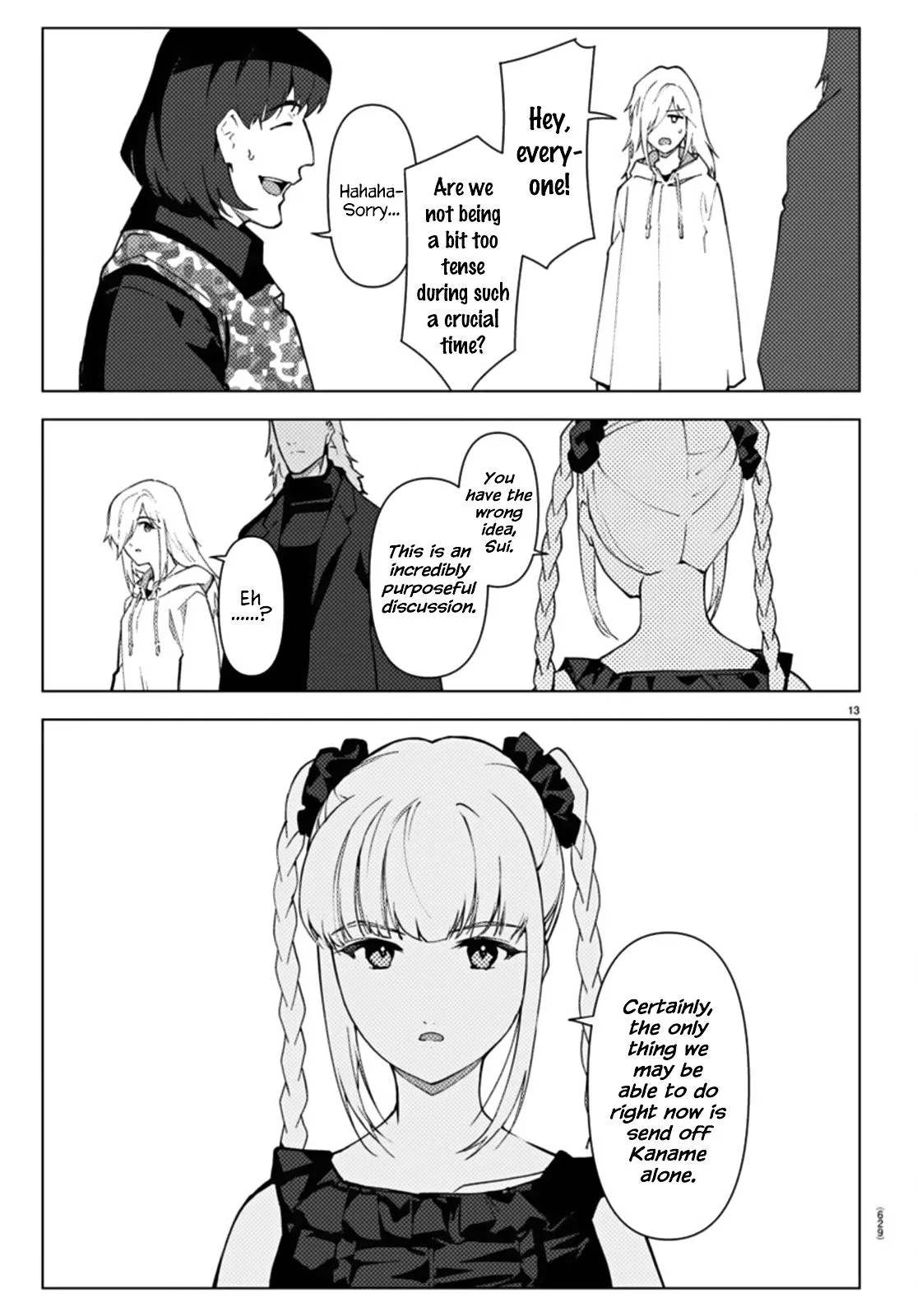 Read Darwin's Game (en) Manga Online