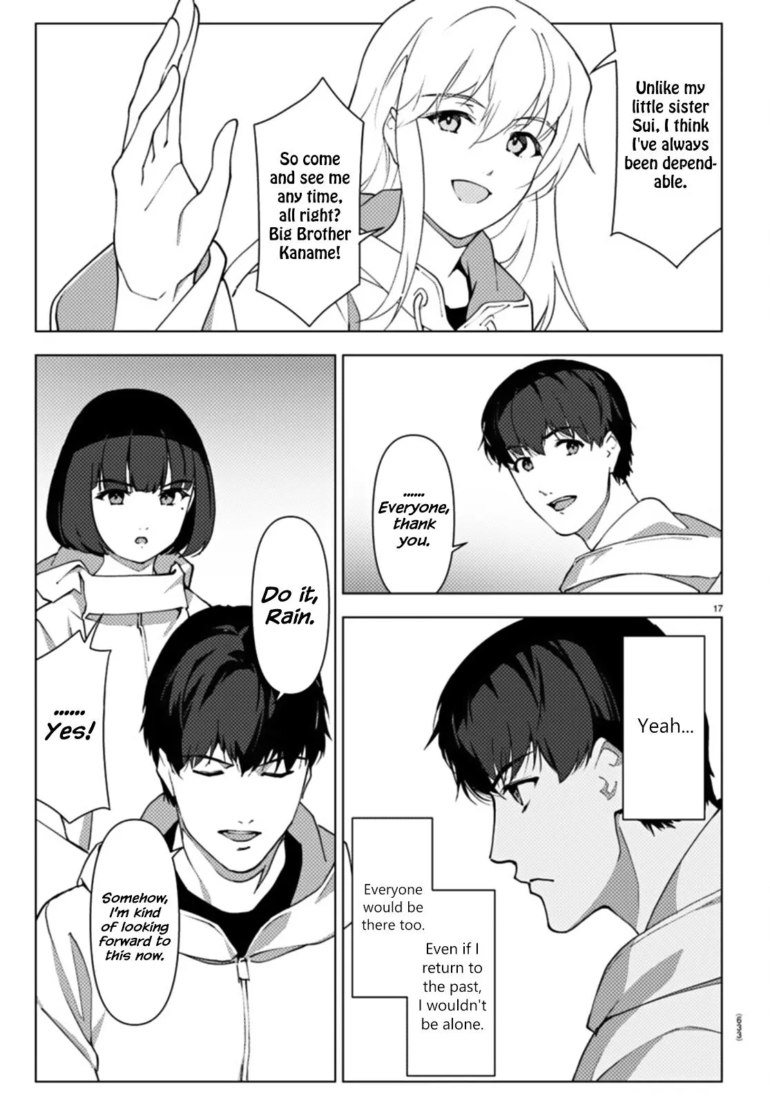 Read Darwin's Game (en) Manga Online