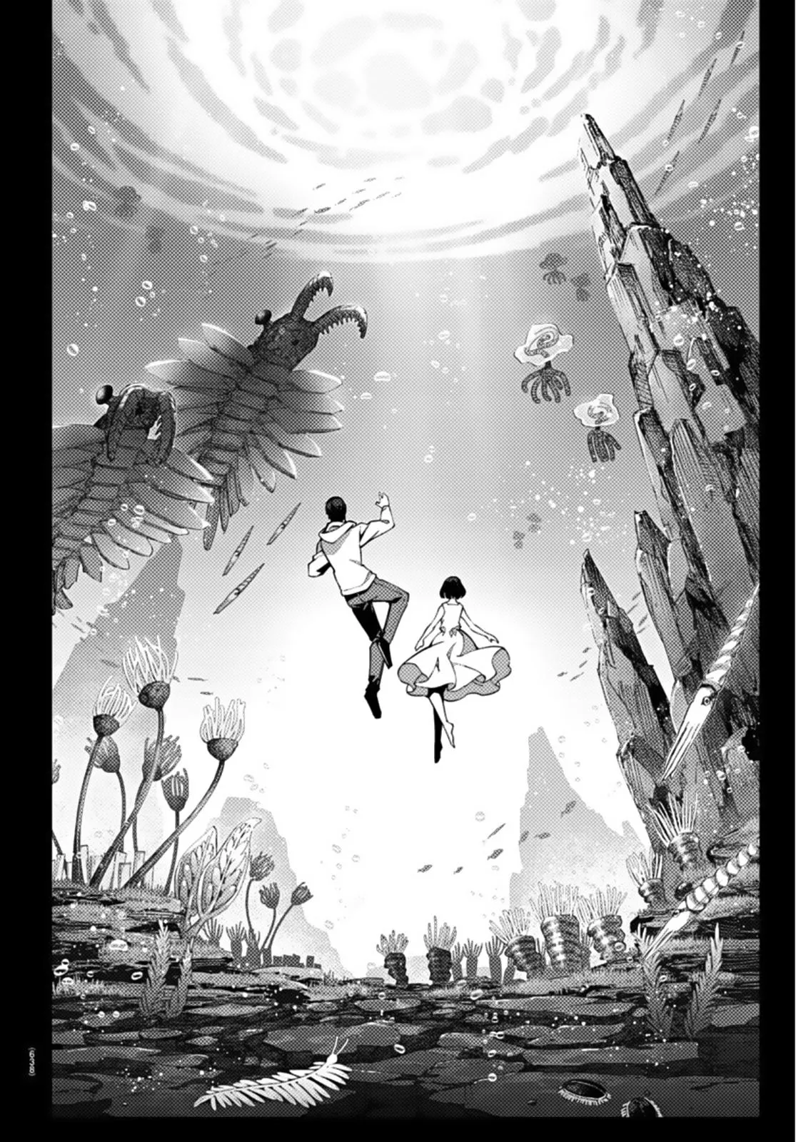 Read Darwin's Game (en) Manga Online