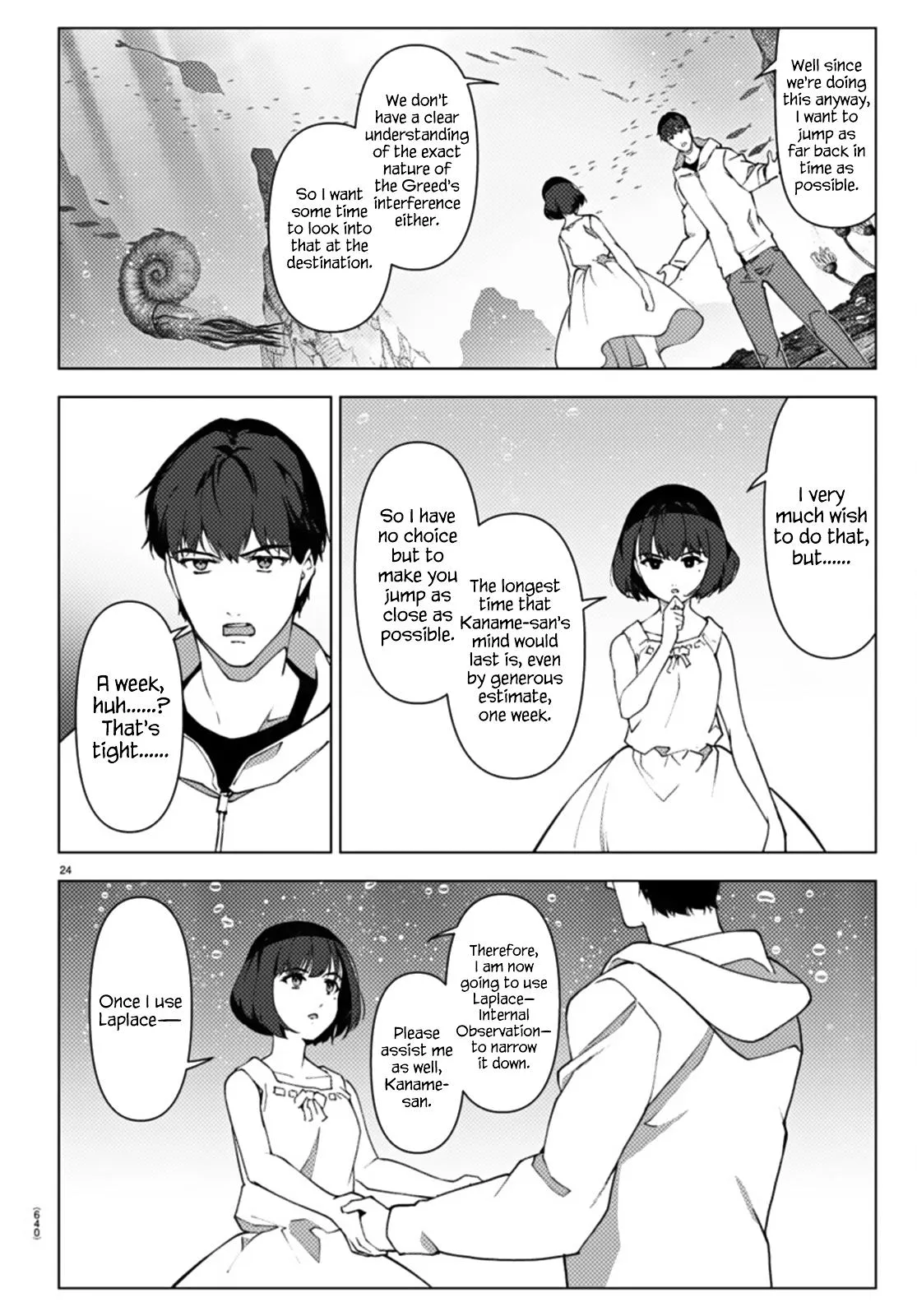 Read Darwin's Game (en) Manga Online